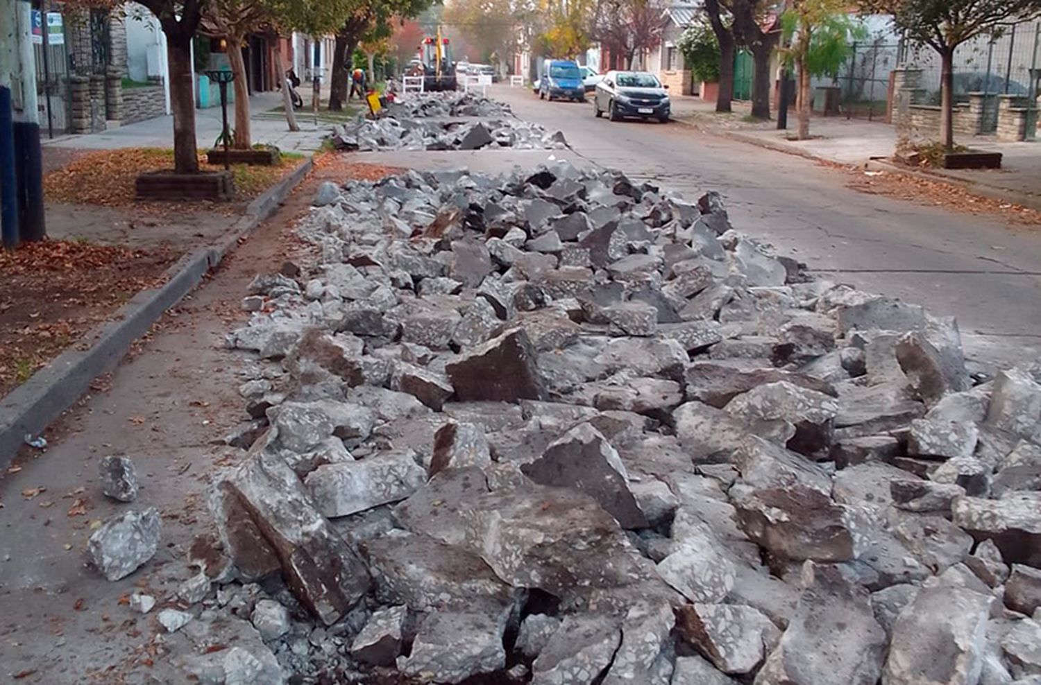Los cortes por obras viales que afectarán el tránsito en Mar del Plata