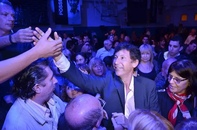 Elecciones 2015: Posse confirmó su candidatura a Intendente