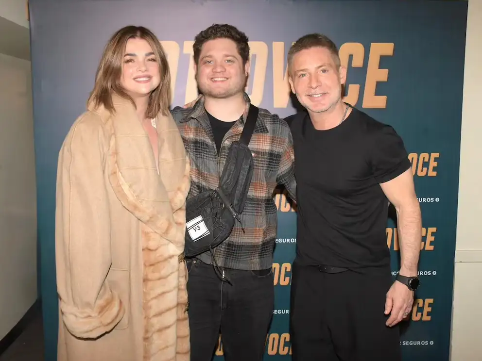 Tras años de disputa, Araceli González y Adrián Suar se reencontraron junto a su hijo Toto Kirzner