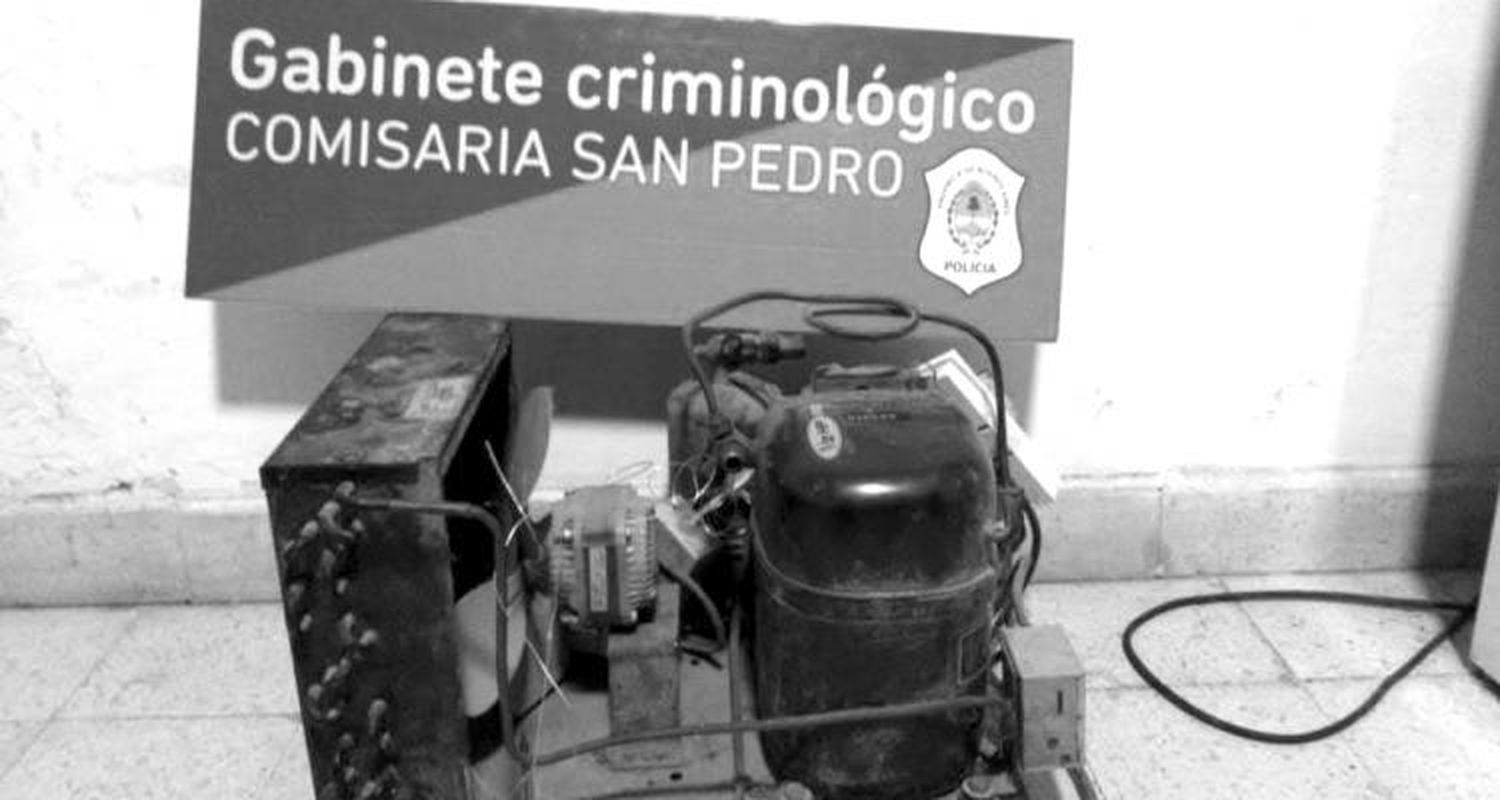 Lo acusaron de robar un motor de heladera y asegura que fue parte de una transacción comercial