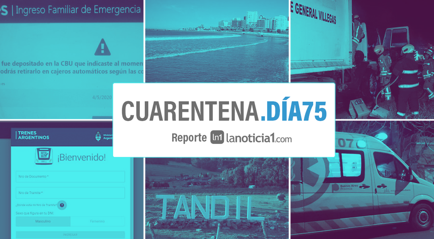 #CORONAVIRUS CUARENTENA BONAERENSE DÍA 75: Arranca la reserva de asientos para usuarios de tren