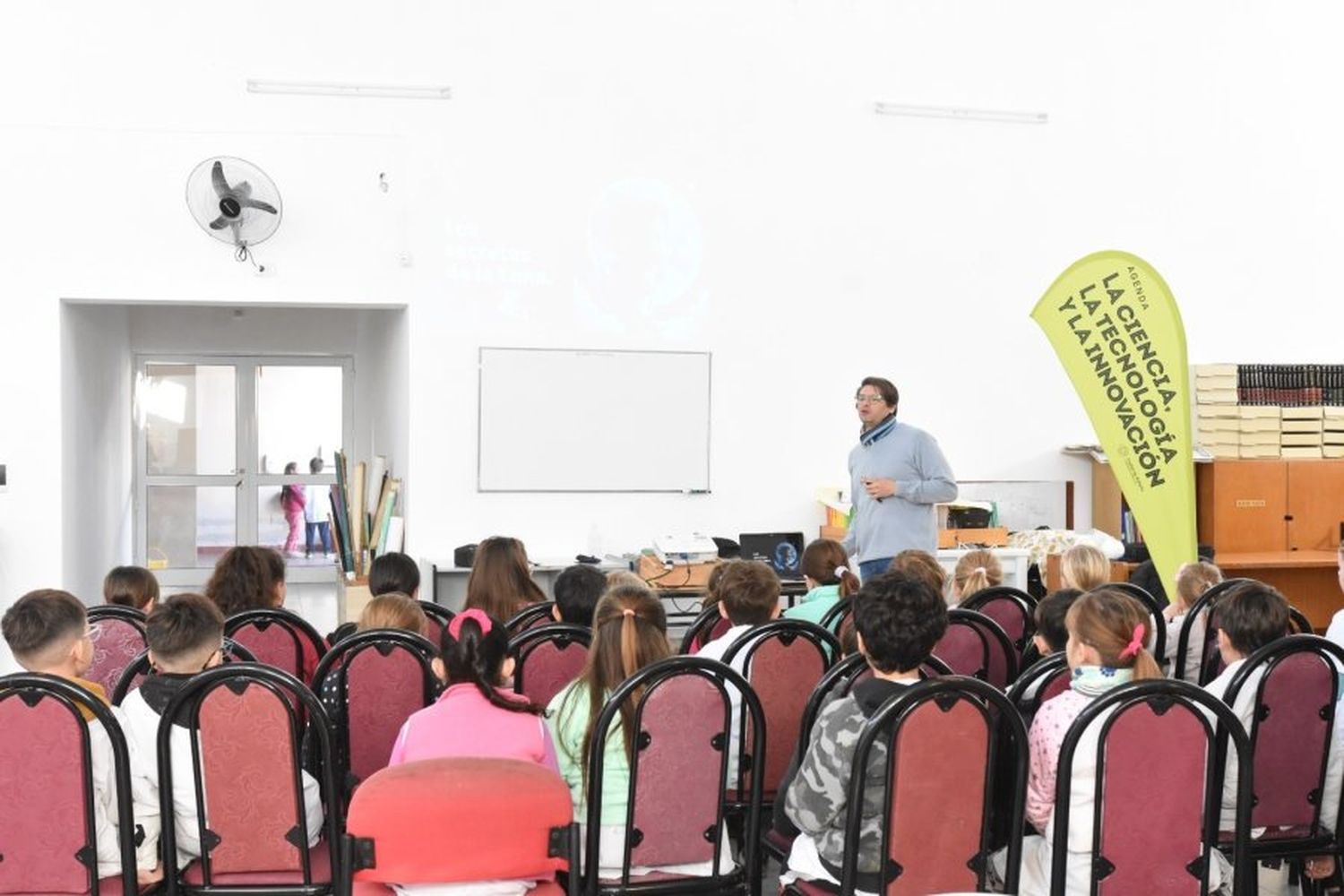 Agenda de la Ciencia en la escuela Pablo Pizzurno