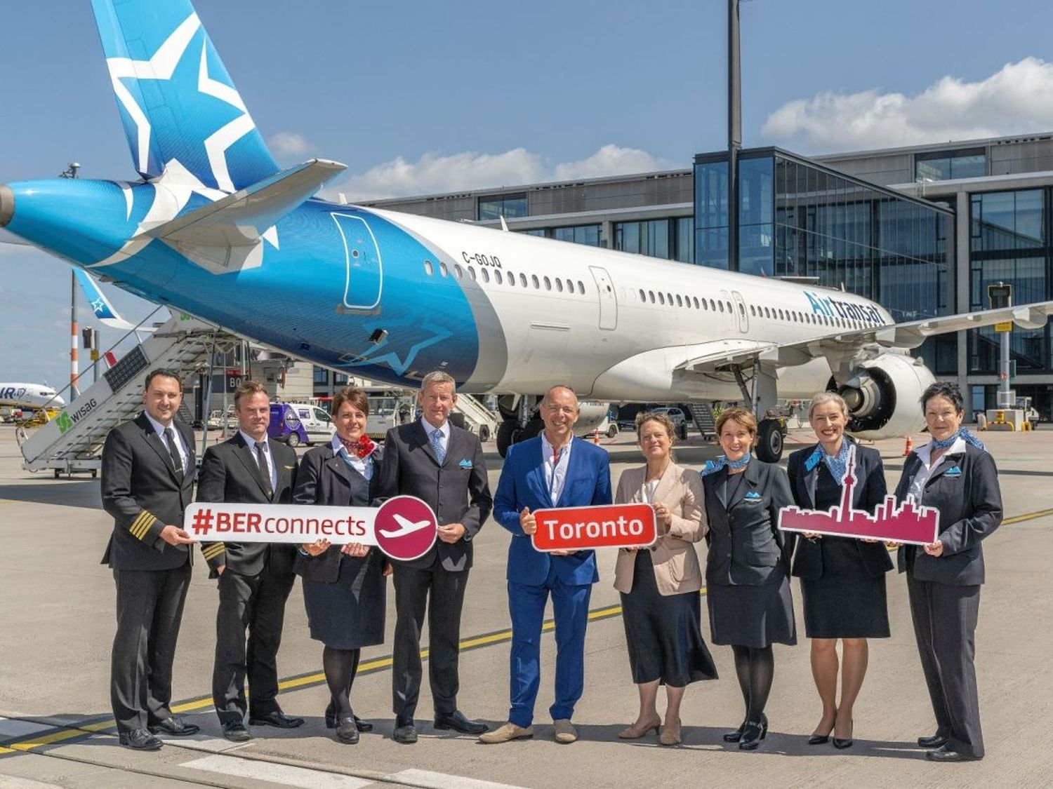 Berlín es el nuevo destino europeo  de Air Transat