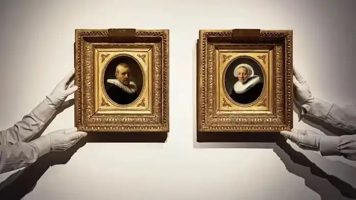 ¿Por qué son tan especiales los dos pequeños Rembrandt que salen a la venta?