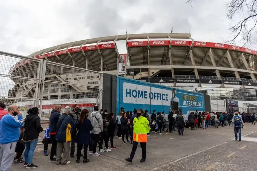 AFA aumentará los controles de las entradas para Argentina-Panamá