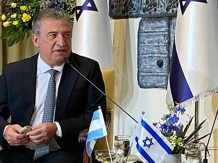 Urribarri detalla la  participación de Israel