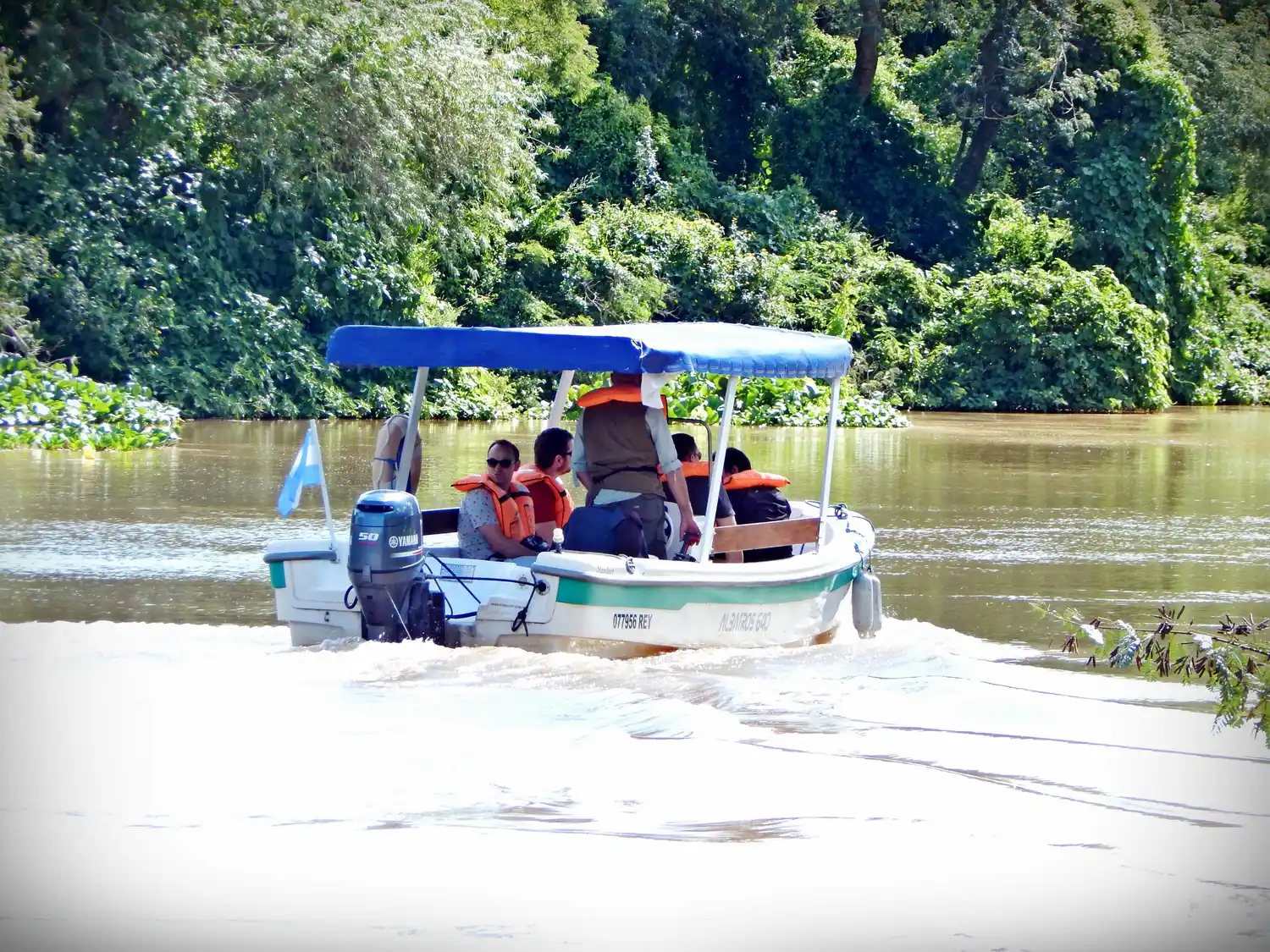 El Parque Nacional Pre Delta se encuentra cerrado temporariamente al público