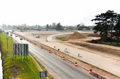 La autopista Presidente Perón atraviesa municipios del Conurbano.