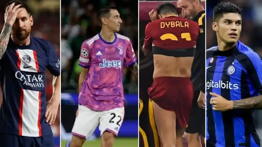 Los "tocados" de la Selección Argentina que encienden las alarmas a 40 días del Mundial Qatar 2022