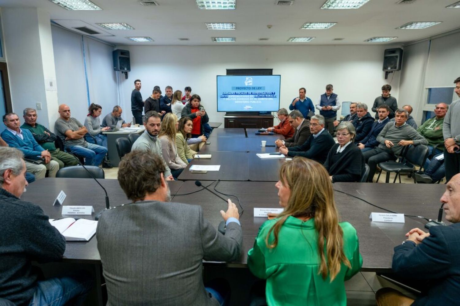 La diputada bonaerense, Silvina Vaccarezza, presentó un proyecto de ley para crear fiscalías especializadas en delitos rurales.