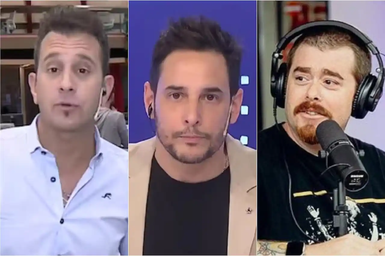 Bertolotti, furioso por las burlas de Lussich y Granados.