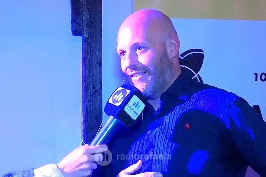 Mondino: “El Festival de Teatro de Rafaela es uno de los más importantes de Argentina”