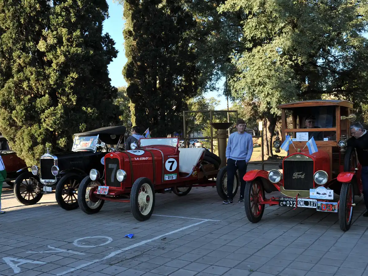 Vuelven los autos del pasado