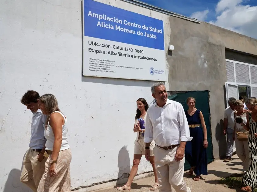 Rosario invertirá más de $5 mil millones para remodelar y ampliar 12 espacios de salud en 2026
