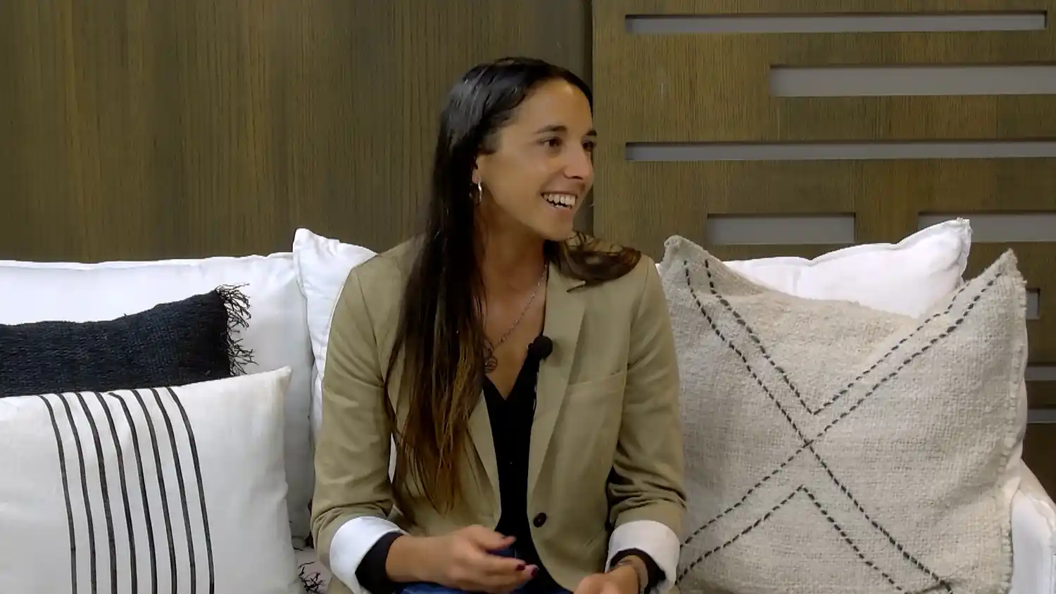 Sofía Ballent, en Eco Salud.