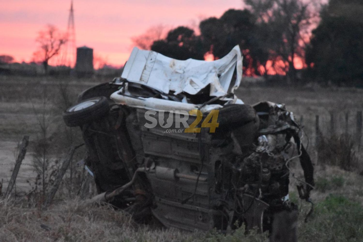 En fatal accidente falleció un reconocido empresario de Elortondo