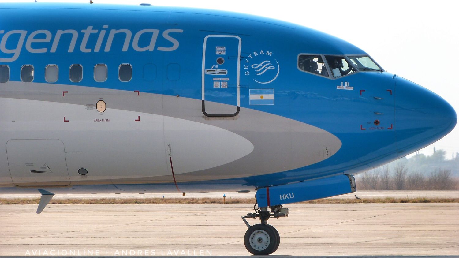 Aerolíneas Argentinas began flights to Punta Cana with Boeing 737 MAX 8