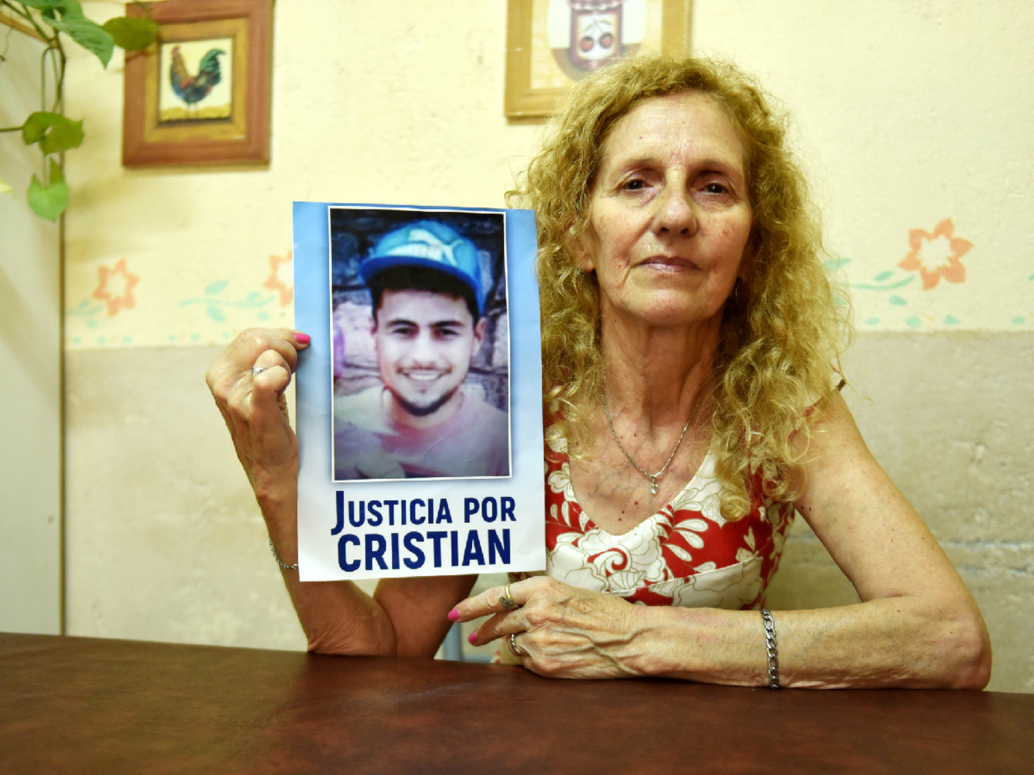 “Veo coincidencias entre lo ocurrido con Fernando y Cristian”, dijo la madre del futbolista asesinado por una patota