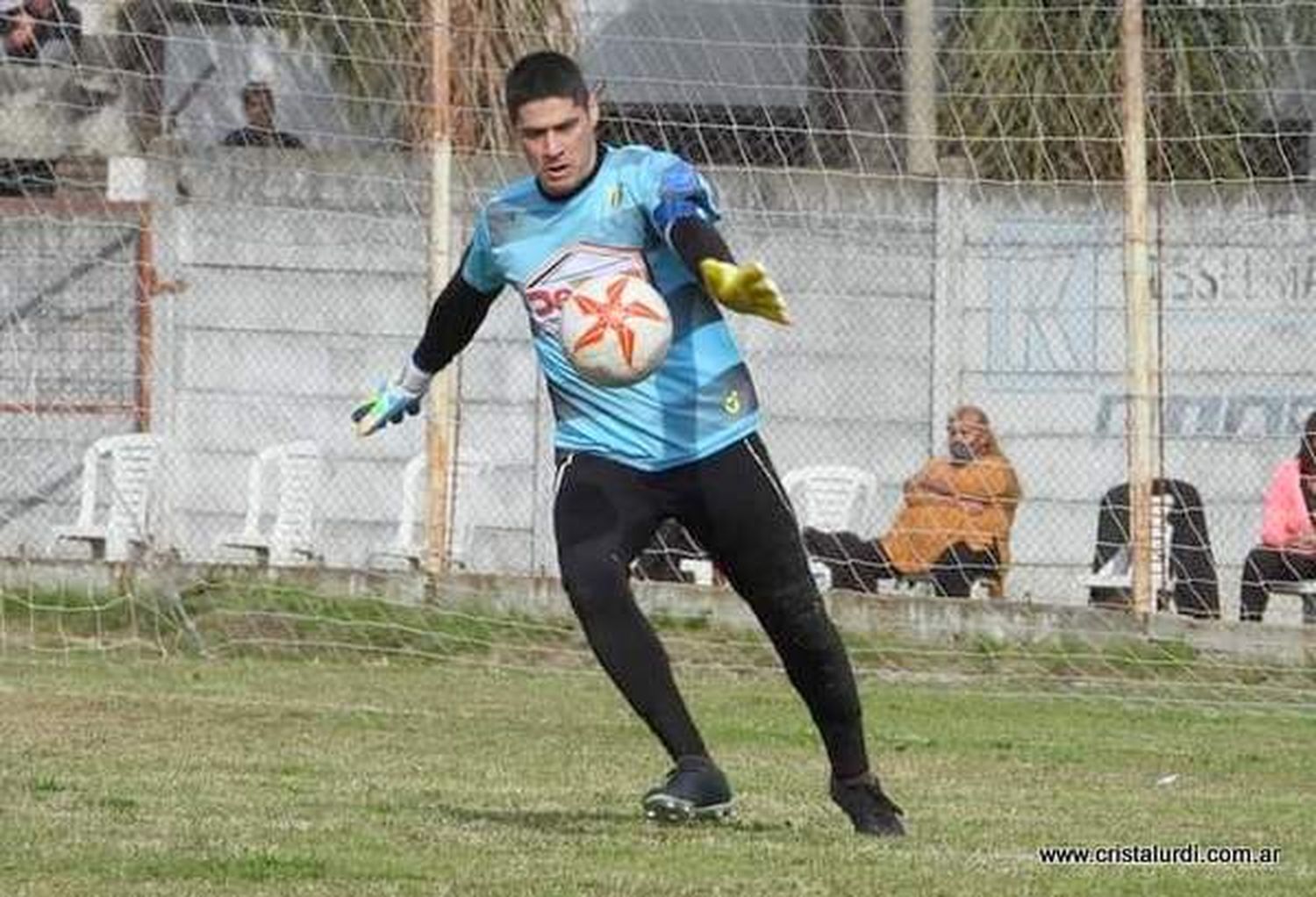 Rodrigo Gauna se despidió de Juventud Urdinarrain