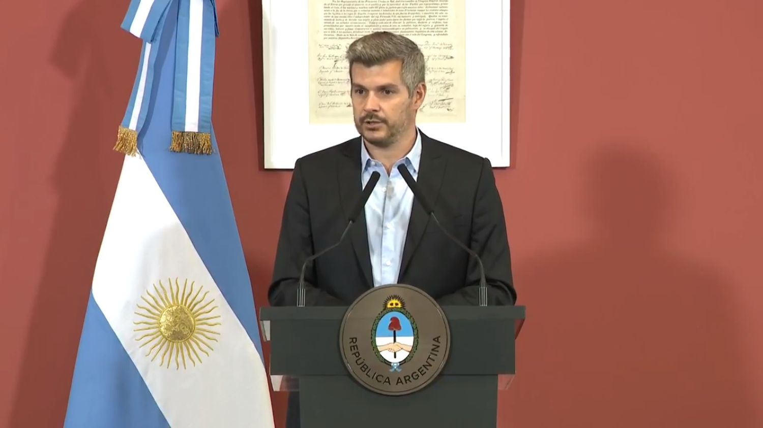 Marcos Peña pidió aprender a «convivir» con los aumentos de combustibles