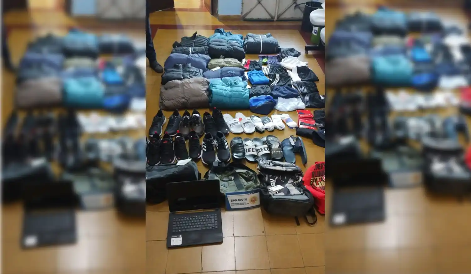 Devoto: detuvieron a tres menores por el robo a un local comercial