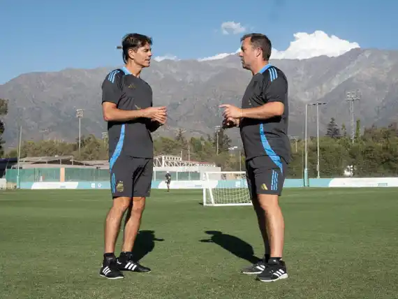 Romeo y Garcé celebraron la clasificación al Mundial