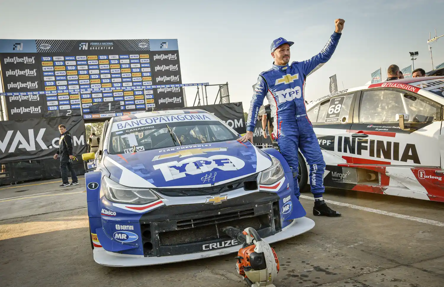 Canapino, dueño de la segunda fecha.