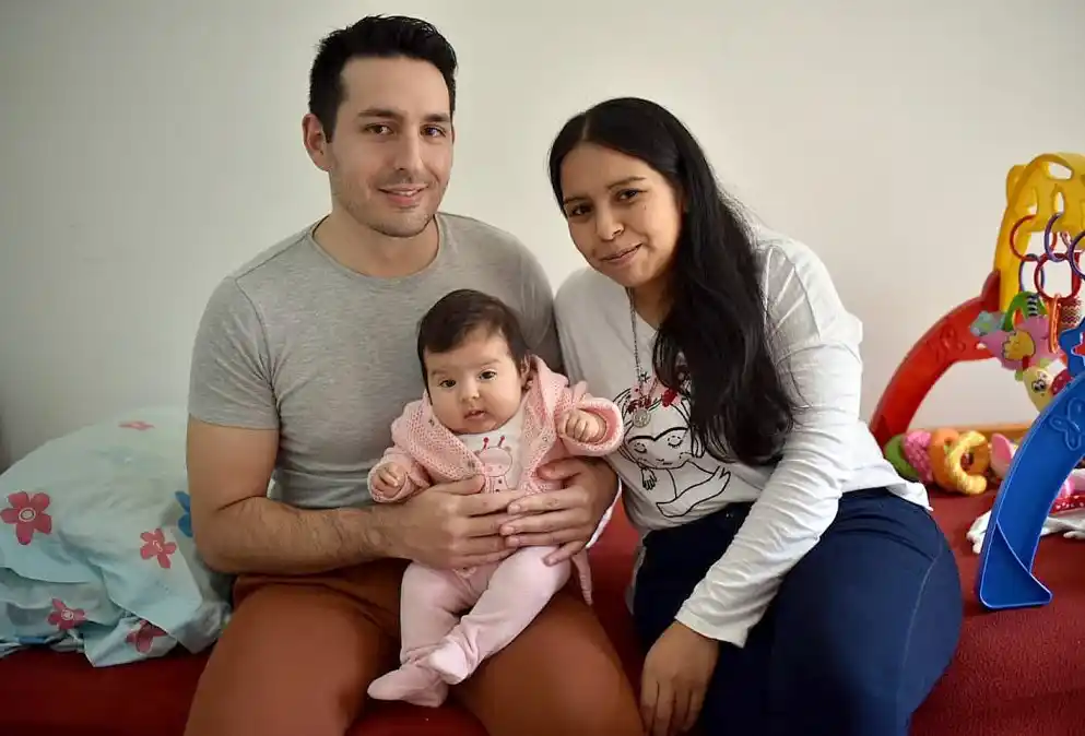 Ignacio, Pilar y Yanina 