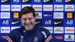 Pochettino no citó a Messi ni a Di María