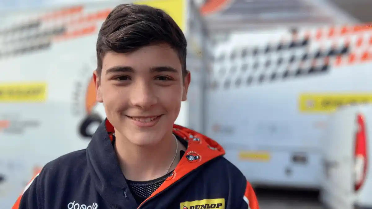 Tragedia en el motociclismo: fallece corredor de 14 años en España