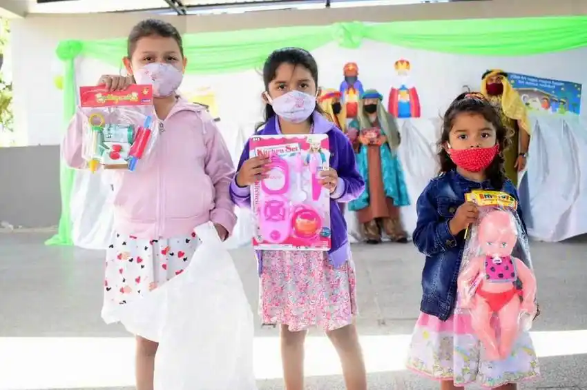 Reyes Magos: el Gobierno entregará 
juguetes a niños de toda la provincia