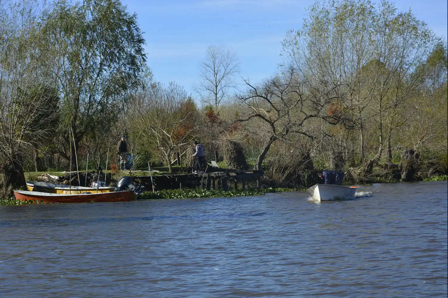 La provincia desarrolla junto a UNICEF Argentina un relevamiento y diagnóstico en primera infancia en zona de islas