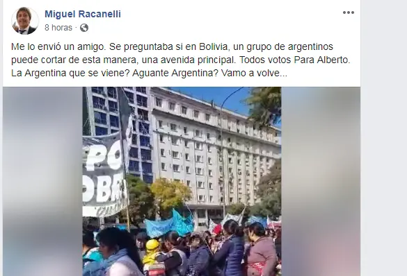Concejal de La Matanza colgó un video discriminatorio y publicó polémicos comentarios