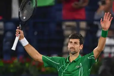 Djokovic se consagró pentacampeón en Dubai