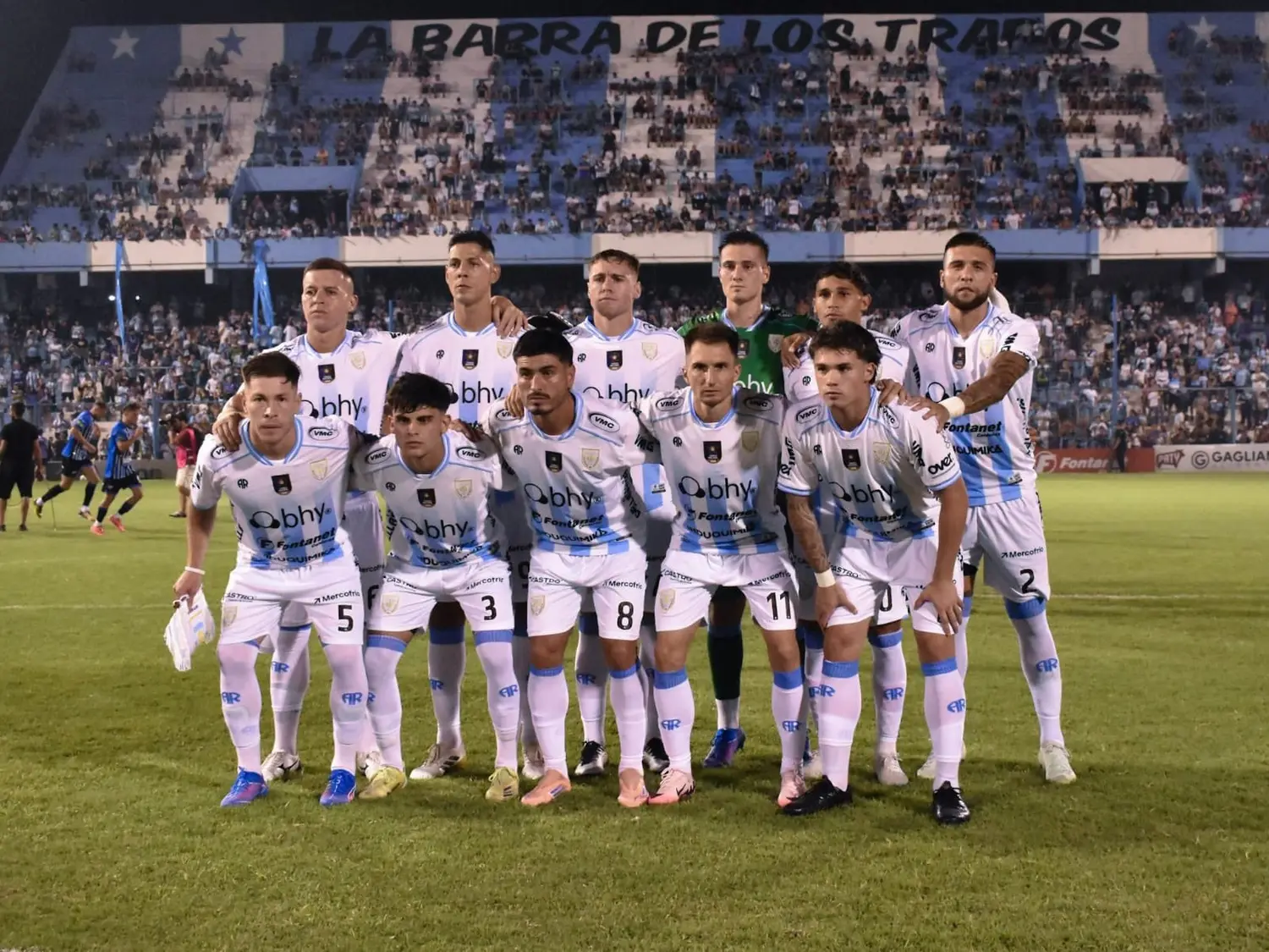 La Crema buscará ganar en Rafaela ante Temperley: sumó 1 punto de 6 posibles.Foto: @OficialAMSyD