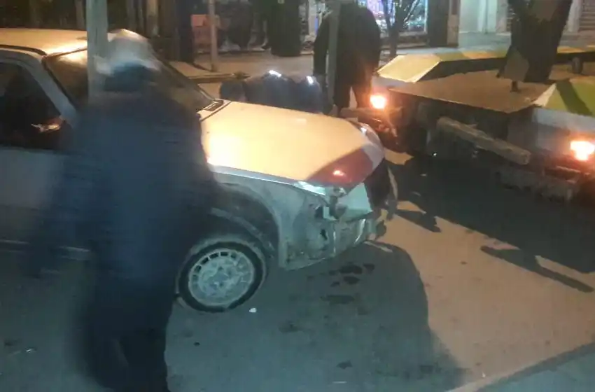 Conducía a contramano, alcoholizado y terminó con el auto secuestrado