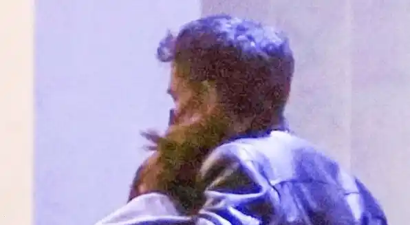 Esta es una de las fotos que Page Six publicó sobre los Bennifer. 