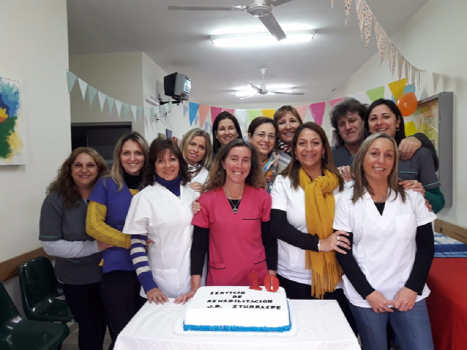 El servicio de Rehabilitación del Hospital celebró diez años brindando una atención integral