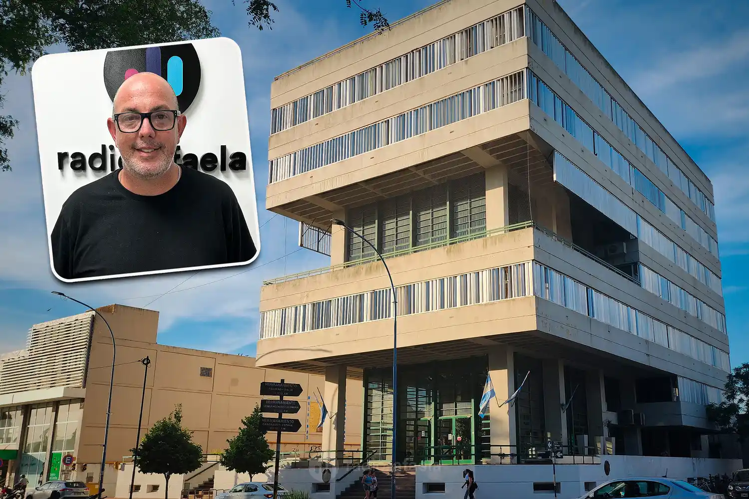 Ambort ya asumió como subsecretario de Deportes y Recreación: “En la vida aparecen desafíos y está muy bueno tomarlos"