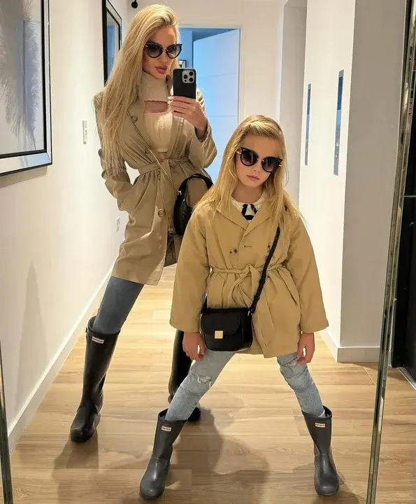Matilda y Luli Salazar