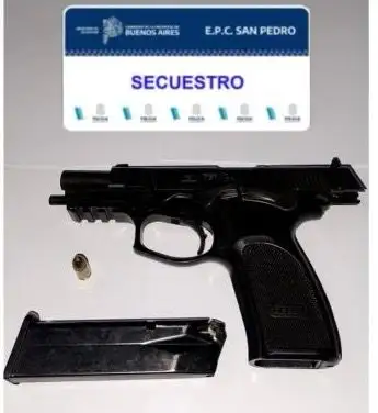 arma de fuego