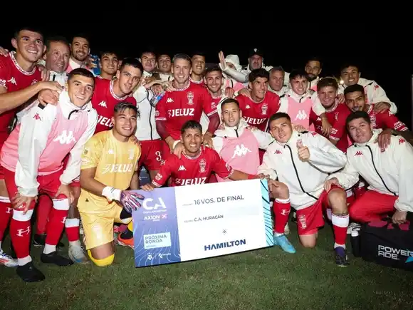 Huracán y Platense avanzan en la Copa Argentina tras duros encuentros