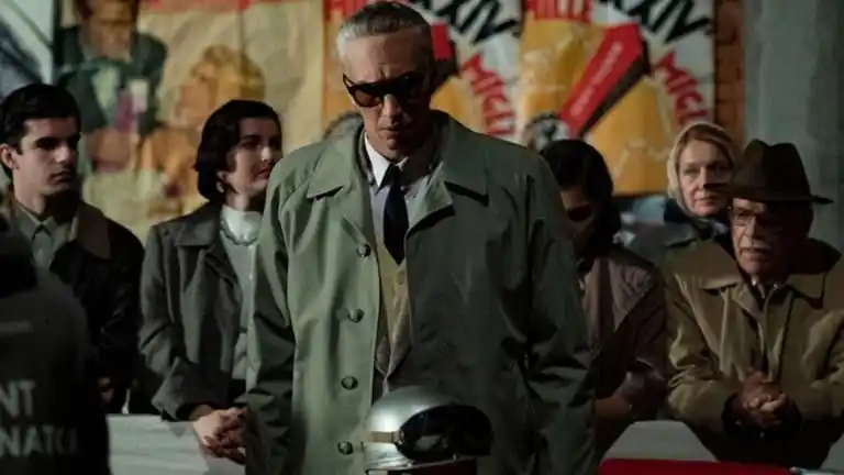 Mira el nuevo tráiler de la película de Ferrari