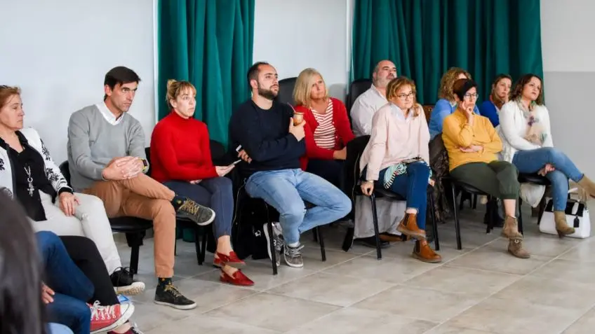 Reunión de la Mesa Intersectorial contra la Violencia Familiar