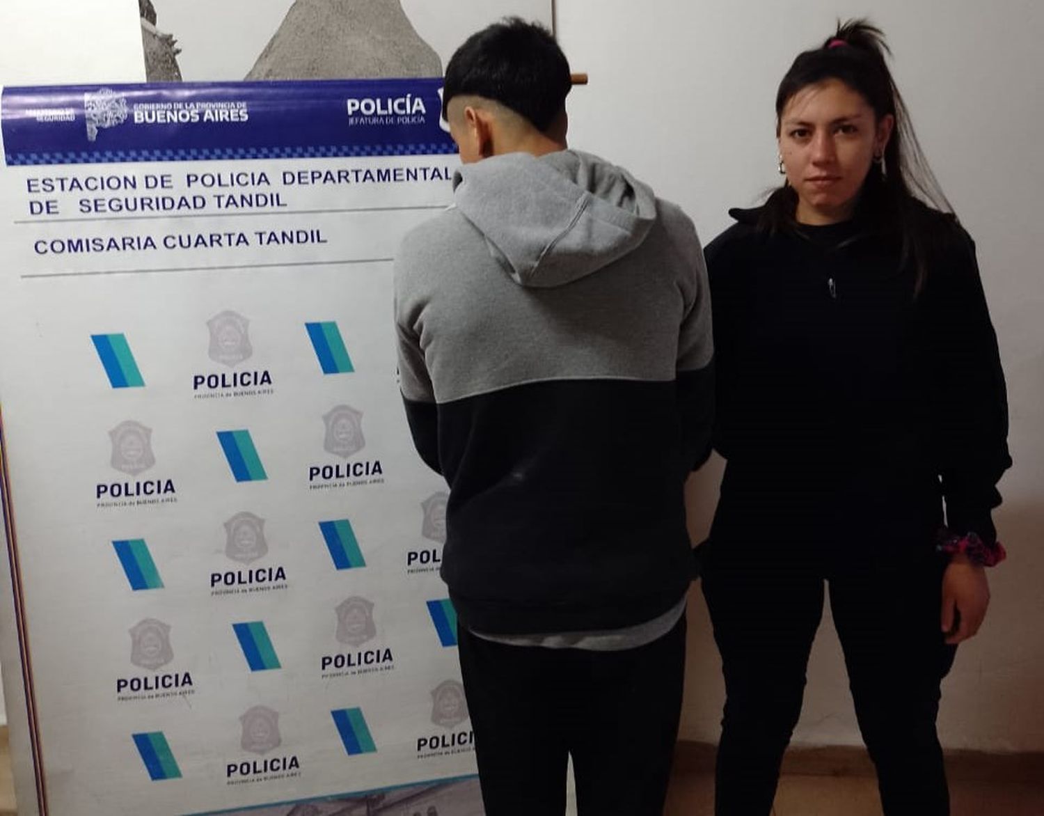Aprehendieron a otro joven por robar cables de tendido telefónico