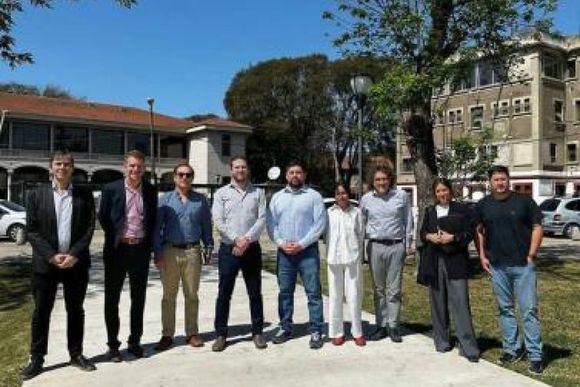 Hub Bio: la provincia recibió a representantes del Banco Interamericano de Desarrollo para continuar con acciones conjuntas
