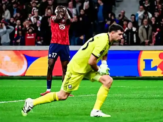 Aston Villa se impuso como visitante a Lille