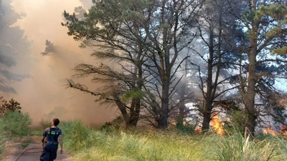 Aumenta la tensión por un incendio en El Marquesado