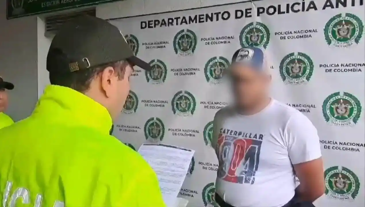 CAE en COLOMBIA alias «EL TUERTO»: le acusan de traficar 5 toneladas de drogas al mes