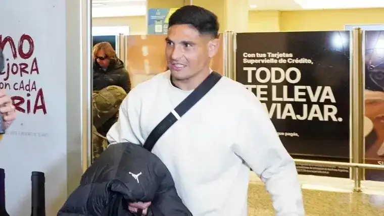Salas ya está en Mendoza.
